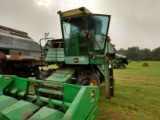 4400 John Deere Combine