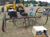 Old Hay Rake