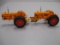 Minneapolis Moline Double U Toy Tractor