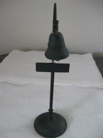 Miniature El Camino Real Highway Mission Bell Guide Post Marking