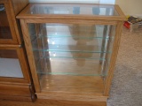 Modern Oak/Glass Case