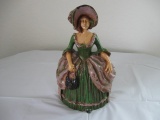 Lady Cast Iron Door Stop