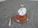 Pocket Watch w/Holder