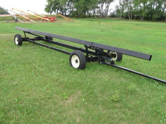 J&M HT974 4 Wheel Header Trailer