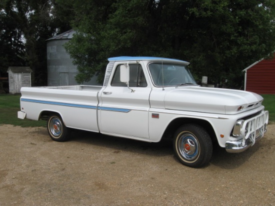 '66 Chevy Custom 10 Pickup - all original