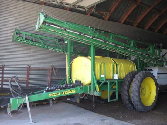 Summers Ultimate PT Sprayer w/90' Booms