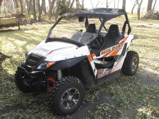 2015 Arctic Cat Wildcat Trail Limited