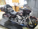 2005 Harley Davidson Ultra Classic Motorcycle