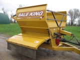 Bale King 5100 Bale Shredder - Like New!