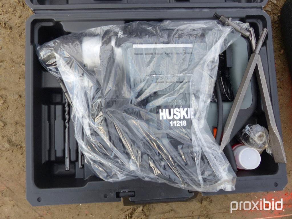 Huskie 11218 sds hammer drill hotsell