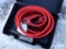 NEW 25FT. 800AMP EXTRA HD BOOSTER CABLES NEW SUPPORT EQUIPMENT