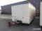 1993 PACE ENCLOSED TAGALONG TRAILER VN019420 equipped with 7,000lb GVWR, laydown rear door, ST205/75