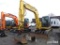 2010 KOBELCO 80CS HYDRAULIC EXCAVATOR SNLF0504410 powered by diesel engine, equipped with Cab, air,