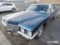 1971 CADILLAC SEDAN DEVILLE CLASSIC VEHICLE VNN/A powered by 8 cylinder 4bbl gas engine, 375hp, equi