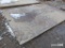 (2) 8FT. X 12FT. X 3/4IN. STEEL ROAD PLATE ROAD PLATE