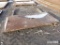 (3) 4FT. X 8FT. X 3/4IN. STEEL ROAD PLATE ROAD PLATE