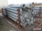 38-20FT. X 6IN. ALUMINUM IRRIGATION PIPE W/ RACK IRRIGATION PIPE