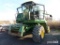 JOHN DEERE 6620 SIDEHILL COMBINE SN553710 powered by John Deere diesel engine, equipped with Cab, a/