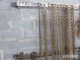 QTY OF CHAIN ON THE WALL
