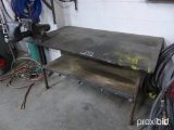 STEEL TABLE & VISE