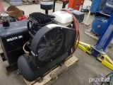 SERVICE TRUCK AIR COMPRESSOR SN316782 powered by Honda gas engine.