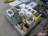 PALLET OF VARIOUS SIZE BITS