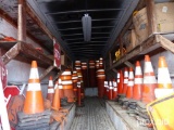 CONTENTS: SAFETY BARRELS & SAFETY CONES, STOP SIGNS