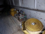 CONTENTS: VARIOUS SIZE DISCHARGE HOSES & SUCTION HOSES & FITTINGS