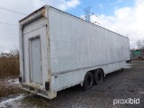 VAN TRAILER STORAGE TRAILER