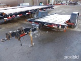 1993 DITCH WITCH TAGALONG TRAILER VN7K0663 equipped with tilt top deck, 7,000lb capacity, single axl