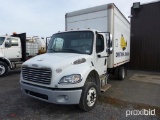 2012 FREIGHTLINER M2 VAN TRUCK VNBT8119 powered by Cummins ISB diesel engine, 200hp, equipped with A