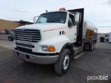 2007 STERLING LT9500 FLATBED TRUCK VNX58431 powered by Mercedes Benz diesel engine, 460hp, equipped