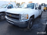 2012 CHEVROLET C2500HD UTILITY TRUCK VN185814 powered by 6.0L gas engine, equipped with automatic tr
