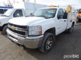 2012 CHEVROLET C3500 UTILITY TRUCK VN189462 powered by 6.0L gas engine, equipped with automatic tran