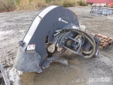 BRADCO RS18 18IN. ROCK SAW SKID STEER ATTACHMENT SN240158