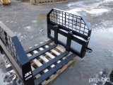 NEW JBX 4000 48IN. PALLET FORKS SKID STEER ATTACHMENT