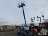 2005 GENIE S40 BOOM LIFT SNS4005-8189 4x4, powered by diesel engine, equipped with 40ft. Platform he