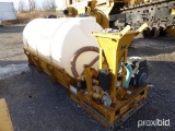 VERMEER ST750A MUD MIXER SN000683 powered by gas engine, equipped with 750 gallon tank, skid mounted
