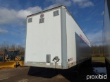 1994 GREAT DANE VAN TRAILER VN066504 equipped with 42ft. length, 65,000lb GVWR, 295/75R22.5 tires, s