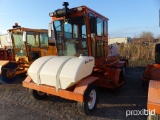 2007 BROCE RCT350 SWEEPER SN405670 powered by Cummins diesel engine, equipped with EROPS, air, 8ft.