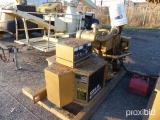 KOHLER 75R0774 GENERATOR SN120889 powered by diesel engine, equipped with 75KW, 93.75KVA, 112.9 amp,