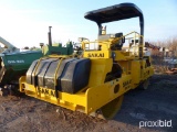 2008 SAKAI SW900 ASPHALT ROLLER SN30158 powered by diesel engine, equipped with OROPS, 84in. smooth