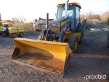 2014 JOHN DEERE 310 SUPER K TRACTOR LOADER BACKHOE SNKDE252993 4x4, powered by John Deere diesel eng