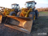 2014 KAWASAKI 70Z7 RUBBER TIRED LOADER SN70C6-5036 powered by Cummins diesel engine, 168hp, equipped