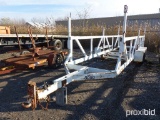 1999 HYDRA-TENSION MT213RC REEL TRAILER SN237003 VN237003 equipped with 21,000 GVWR, 3 reel capacity