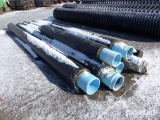 7PCS JACKETED PVC PIPE VARIOUS SIZE