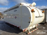 2006 LARBIE TOP SELECT/ SIDE LOAD RECYCLER BODY GARBAGE TRUCK BODY equipped with telescopic hoist fo