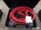 NEW 25FT. 800AMP EXTRA HD BOOSTER CABLES NEW SUPPORT EQUIPMENT