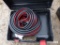 NEW 25FT. 800AMP EXTRA HD BOOSTER CABLES NEW SUPPORT EQUIPMENT