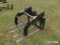 NEW MID-STATE ADJUSTABLE FORK GRAPPLE SKID STEER ATTACHMENT